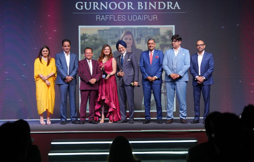 Gurnoor Bindra Honored with the General Manager of the Year Award 2026 at the Hotelier India GM Awards 2026